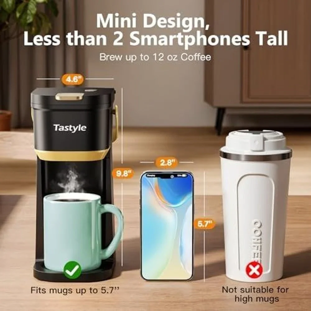 Tastyle Single Serve Coffee Maker